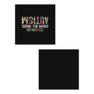 Autism Seeing The World Differently Autism Awarene Square