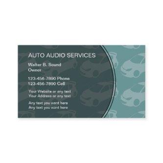 Auto Audio