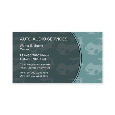 Auto Audio