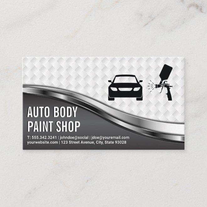 Auto Body Paint Logo