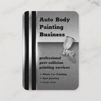 Auto Body Painting Metallic | Professional