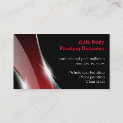 Auto Body Painting | Professional