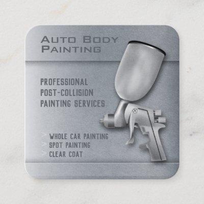 Auto Body Painting | Professional Square