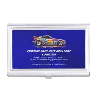 Auto body shop and precision painting  case