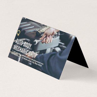 Auto Body Shop | Mechanic Working