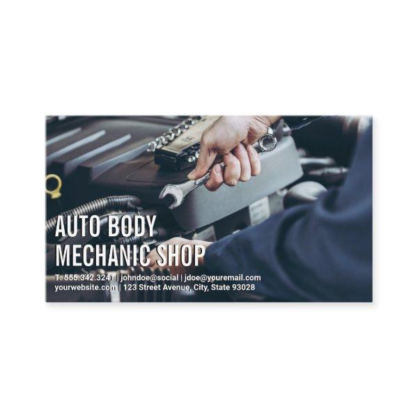 Auto Body Shop | Mechanic Working
