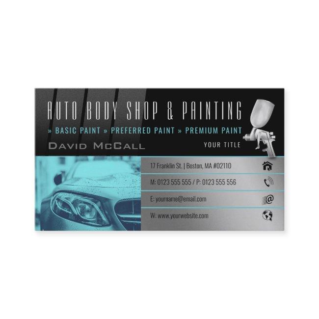 Auto Body Shop & Painting | Paint Sprayer