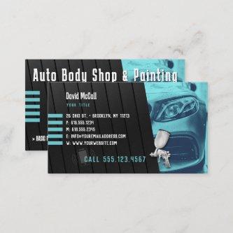 Auto Body Shop & Painting | Paint Sprayer