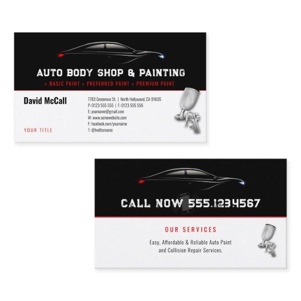 Auto Body Shop & Painting | Paint Sprayer
