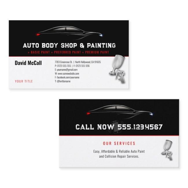 Auto Body Shop & Painting | Paint Sprayer