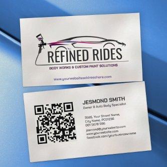 Auto Body Work Custom Car Paint