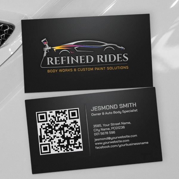 Auto Body Work Custom Car Paint