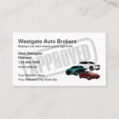 Auto Broker Car Dealer