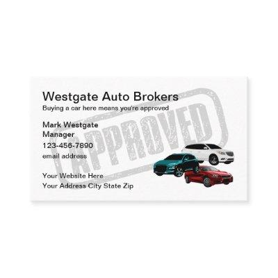 Auto Broker Car Dealer