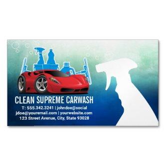 Auto Car Wash | Cleaning Supplies  Magnet