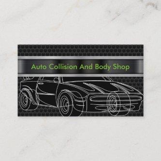 Auto Collision And Body Shop
