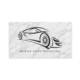 Auto Detailing, Auto Repair Logo