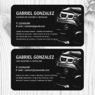 Auto Detailing Bilingual