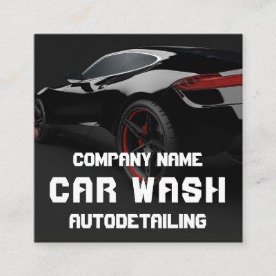 Auto Detailing Car Wash Square