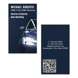 Auto Detailing Cleaning Auto Repair QR Code