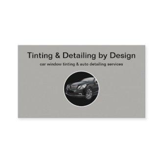 Auto Detailing Window Tinting