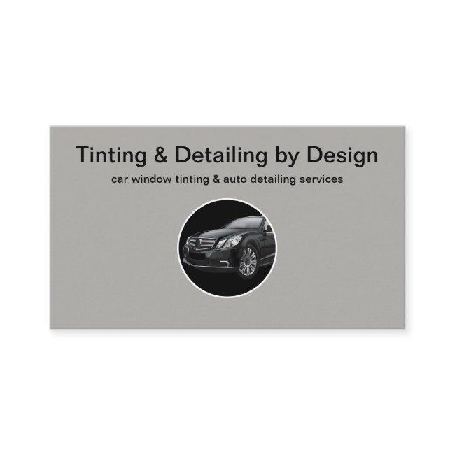 Auto Detailing Window Tinting