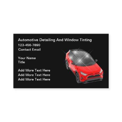 Auto Glass And Car Detailing