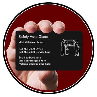 Auto Glass Installation And Repair