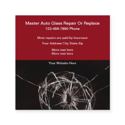 Auto Glass Repair And Tinting Square