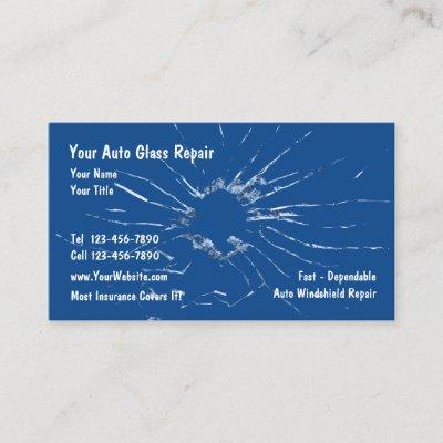 Auto Glass Repair Blue