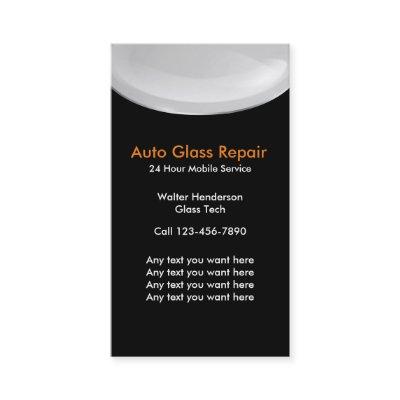 Auto Glass Repair