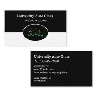 Auto Glass Repair Services