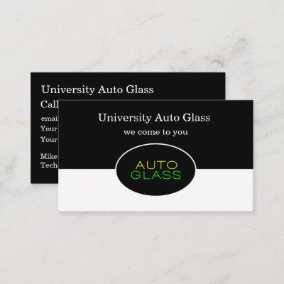 Auto Glass Repair Services