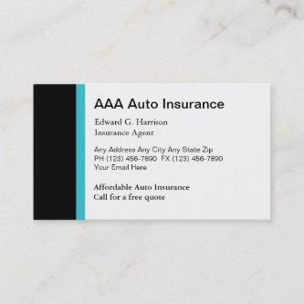 Auto Insurance Agent
