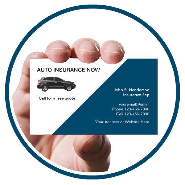 Auto Insurance Modern  Design