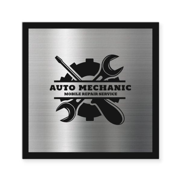 Auto Mechanic Automotive Repair Service Tool  Square