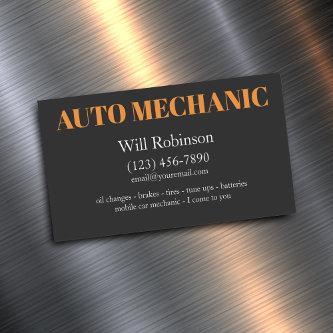 Auto Mechanic  Magnet