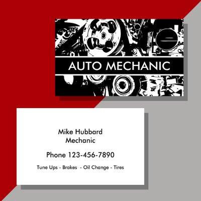 Auto Mechanic  Design