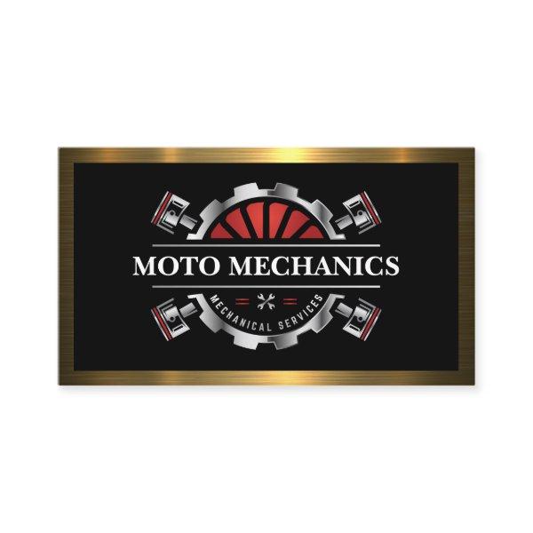 Auto Mechanic | Metallic Gear Pistons