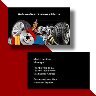 Auto Parts And Automotive Service