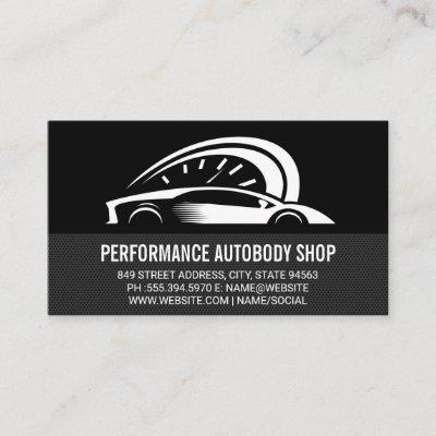 Auto Parts Logo | Performance