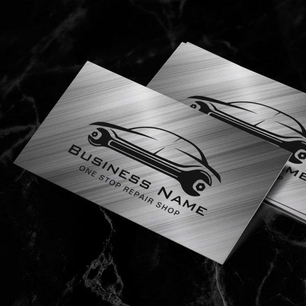 Auto Repair Automotive Metallic Car Mechanic