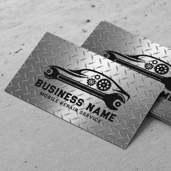 Auto Repair Automotive Mobile Mechanic Metal