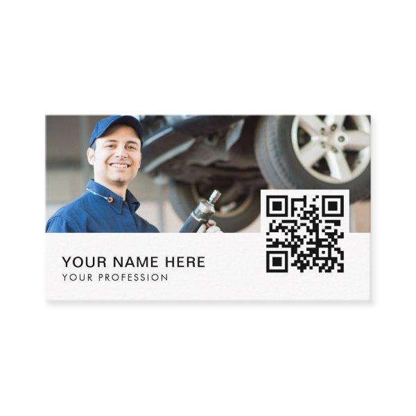 auto repair  QR Code