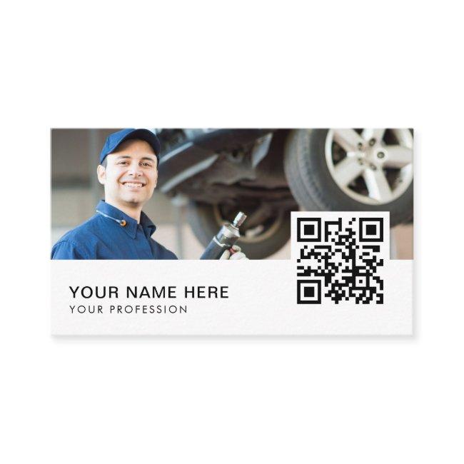 auto repair  QR Code