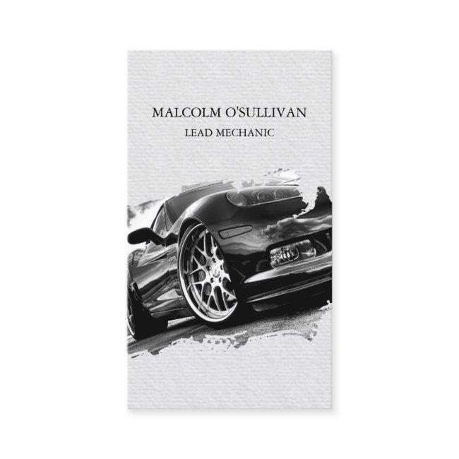 Auto Repair Mechanic Car Enthusiast