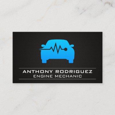 Auto Shop | Car Monitor Logo