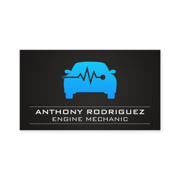 Auto Shop | Car Monitor Logo