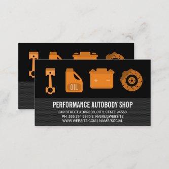 Auto Shop Repair Tools and Hardware