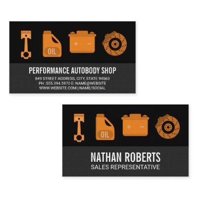 Auto Shop Repair Tools and Hardware